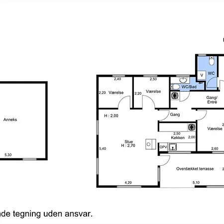 M260-vaeggerlose-lovsangervej-17 Дом отдыха *